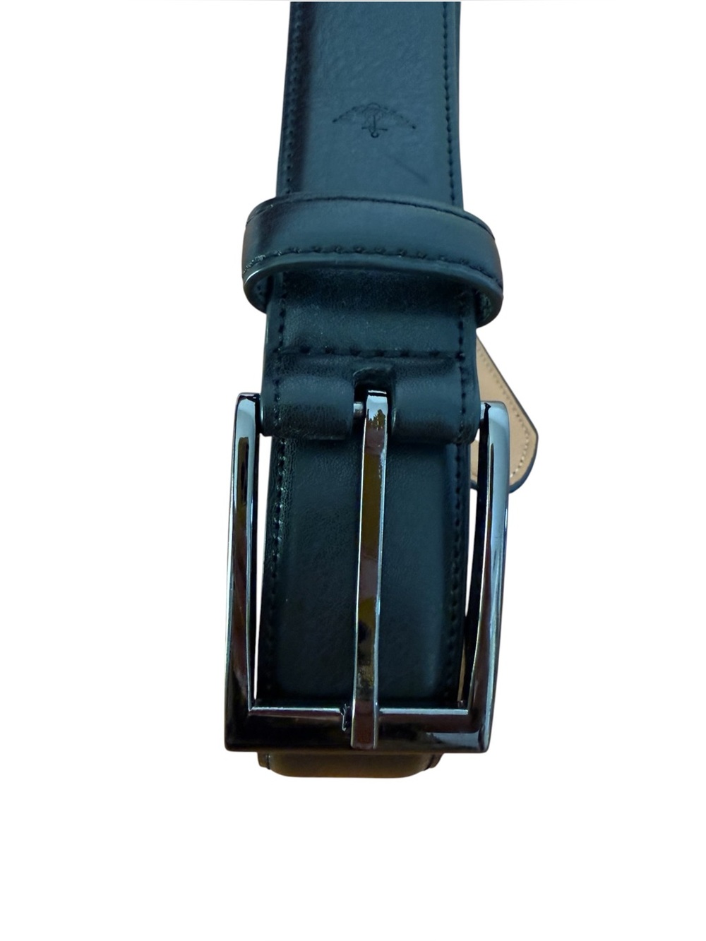 Black Men's Dockers Classic Dress Belt Size Medium